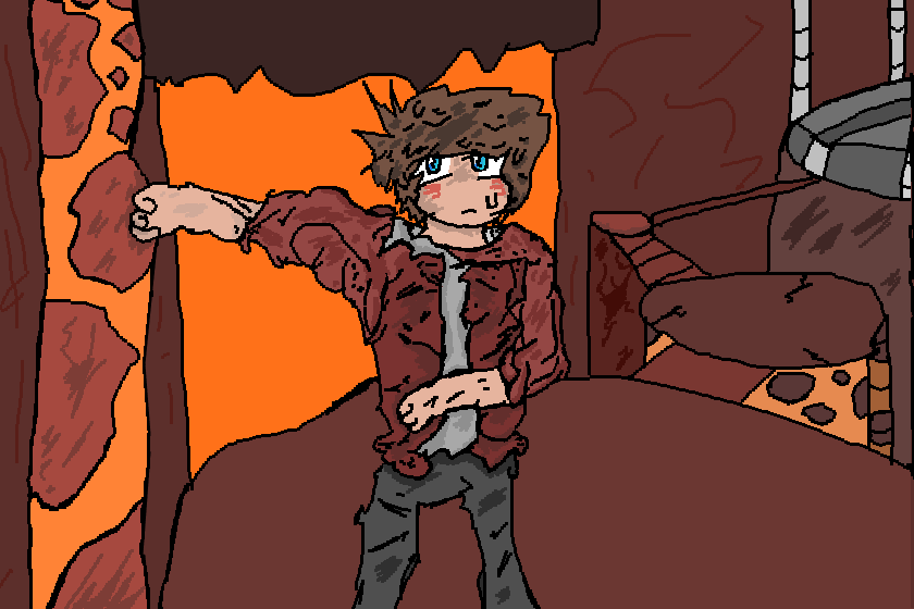 каково горячо место, таков и горяч тот кто там находится)