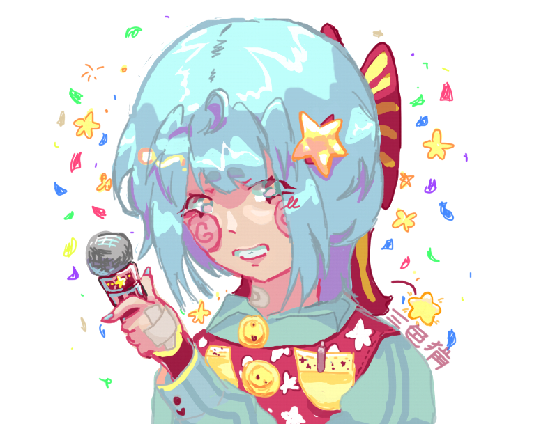 Давненько у меня это в черновиках лежало, где-то месяца два точно никак не доходили руки дорисовать. Я сейчас свои скечи посмотрела, там довольно много хороших, но не очень доработанных идей. Скорее всего, я буду их дорисовывать и доводить до ума, потом уже буду новые работы делать. ヾ(•ω•`)o