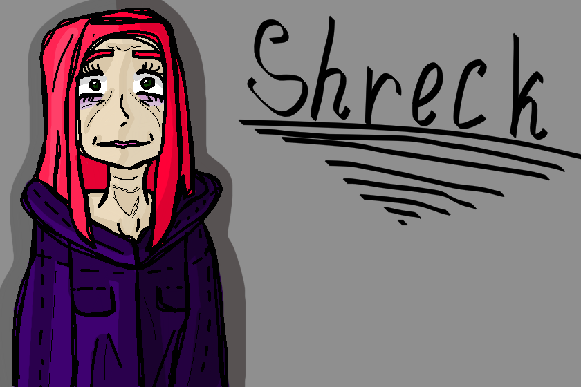 какая-то бабуля