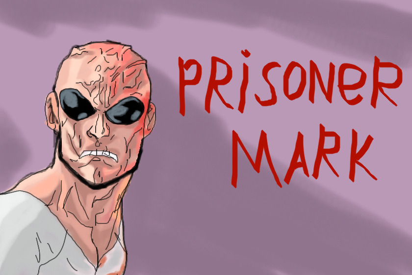 снова...<br />
<br />
это-«Тюремный Марк» (Prisoner Invincible) — альтернативная версия Марка Грейсона (Неуязвимого) из мультивселенной комикса Invincible.<br />
<br />
Краткое описание<br />
Происхождение и история. Эта версия Марка была заключена в вилтрумитскую тюрьму (на астероиде) почти на год — вероятно, по приказу своего отца Омни‑Мэна. В заключении его подвергали пыткам, из‑за чего он сильно изменился физически и психически. Позже его освободил Ангстром Леви, чтобы использовать против основной версии Неуязвимого.<br />
<br />
Внешность. Выглядит измождённым и изуродованным: кожа обгоревшая и жилистая, нет волос, защитные очки буквально «вросли» в лицо. Носит стандартную робу заключённого вилтрумитской тюрьмы.<br />
<br />
Характер. Стал крайне мстительным и жестоким, одержим желанием отомстить отцу. В нём почти не осталось прежнего идеализма — это озлобленный, готовый на крайние меры боец.<br />
<br />
Способности. Обладает стандартными силами вилтрумита: сверхсила, сверхскорость, полёт, высокая прочность, регенерация, замедленное старение.<br />
<br />
Деяния. В рамках плана Ангстрома Леви атаковал Москву и за несколько дней практически полностью стёр город с лица земли. Позже вместе с другими «злыми» версиями Неуязвимого был заперт во Вселенной Пустоши, где, судя по дальнейшим намёкам, погиб.<br />