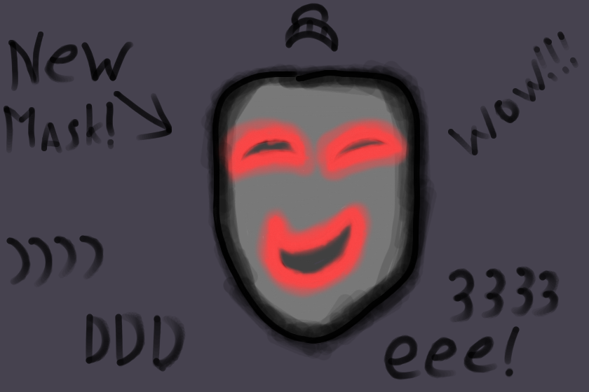 она ко мне пришла, новая маска!!!!!!!!!!<br />