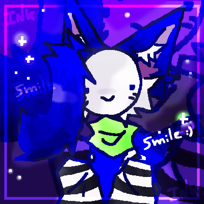 . это мой персонаж с Сентября 2024г .<br />
. Имя smile☺. (смайл)<br />
__<br />
<br />
я помню как сижу и рисую что-то в тип 12 часа ночи или даже ваще 2 часа ночи, и придумала вот его