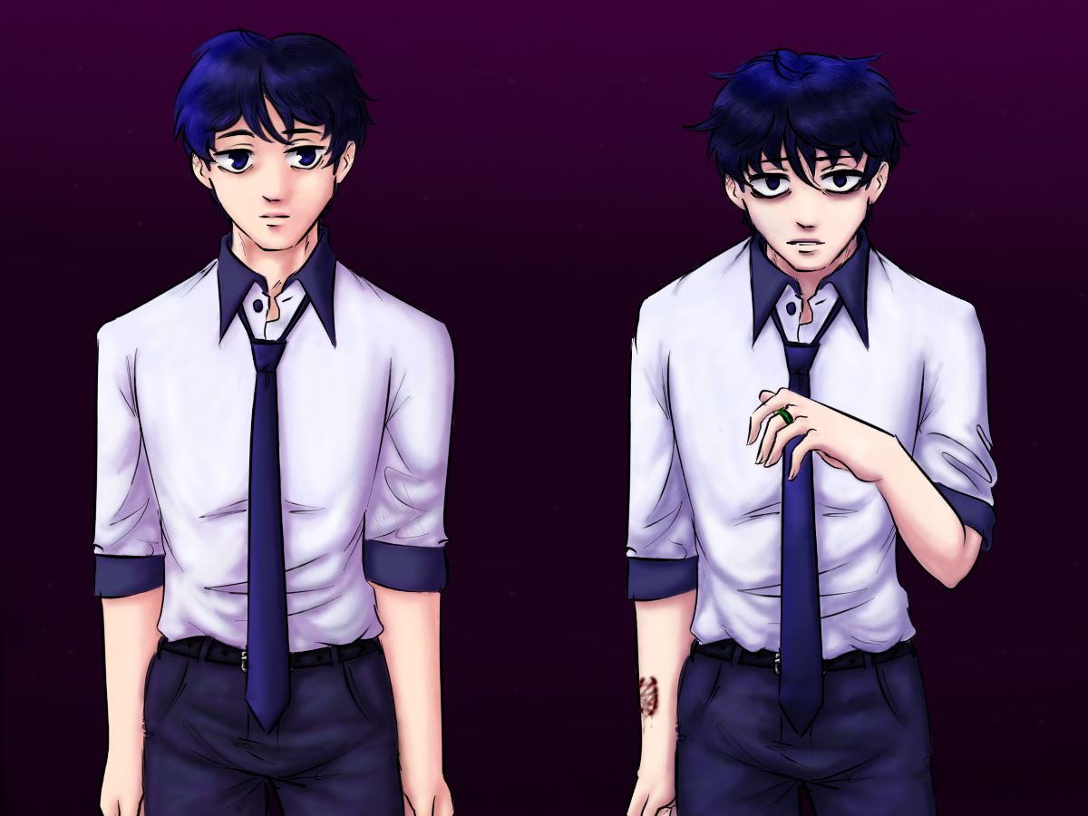 Ну что это блять...???<br />
Устала работать над этим, поч это выглядит как говно спрайты хз, ваще поебать, я разучиласть рисовать мальчиков хазхвщаывхащз <br />
пусть будет, зря чтоль рисовала)))