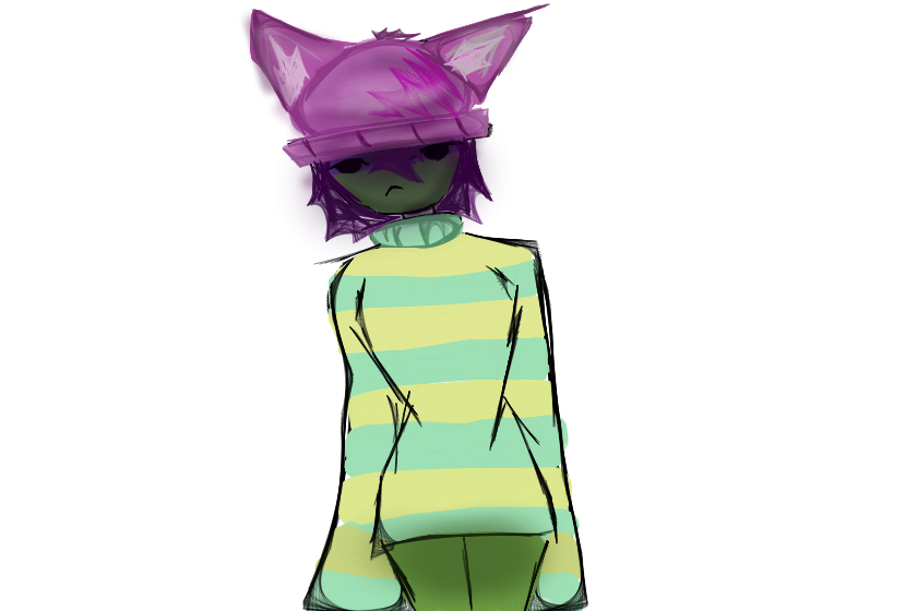 арт персонаж для <br />
awfawes ( прости если не так как надо )