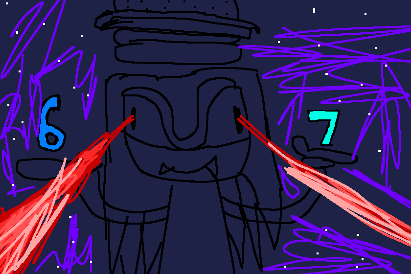 вот ещё крутой с настоящим соником