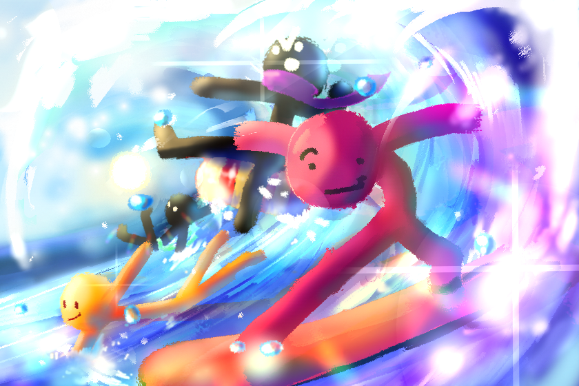 beach day (even though winter is starting rn)