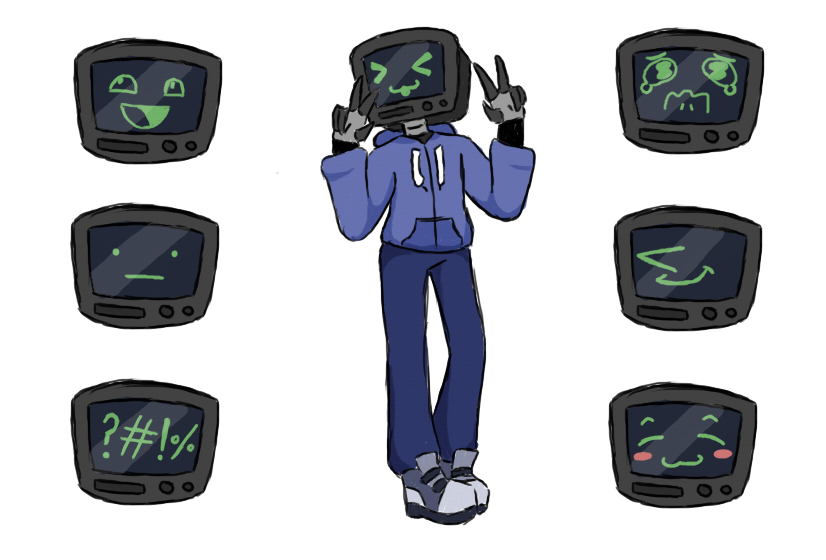 ♥ персонаж Тиви ♥