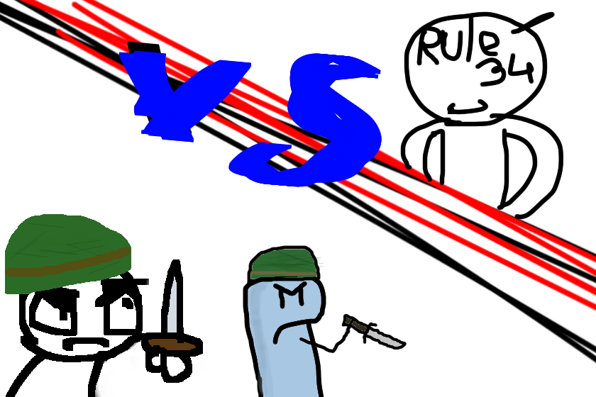 Носок (хлэб) со мной против... рул 34