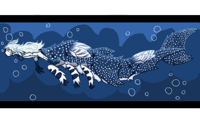 Я НЕНАВИЖУ РАБОТАТЬ С ФОНОМ<br />
<br />
Обложечка для аккаунта. Завтра новую аву рисую.<br />
<br />
Это мой персонаж. Его зовут Белло (удар. на "Е") и да, он большой русал с большим пушистим хвостом XDD<br />
<br />
можете задать каких-нибуть вопросиков, если интересно, хотя, думаю, вряд-ли