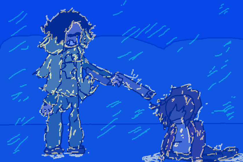 и больше не будет шума в её жизни