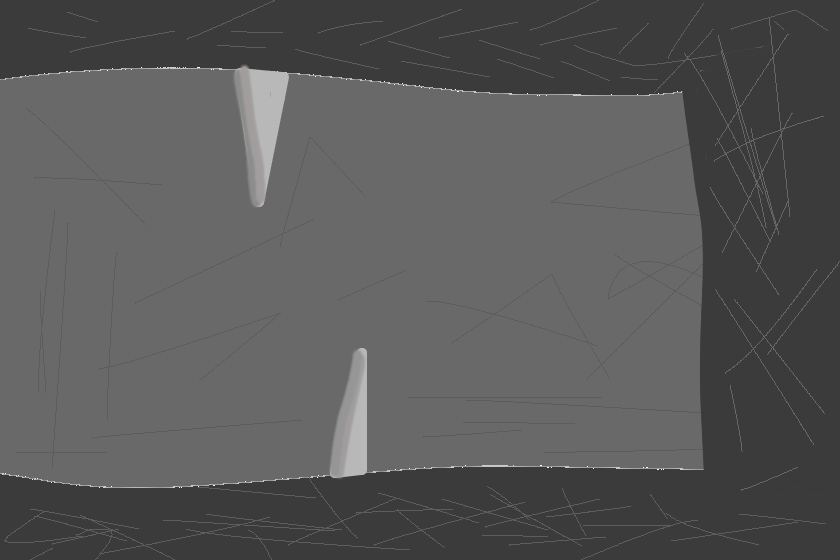 На планете Гаропусса находится очень странное место. Это пещера. Ни у одной другой пещеры нет стены посреди пути. А за этой стеной... Ни один Гаропус ещё не знает... И только один Гаропус может пробить эту стену. И он живёт на другой планете.