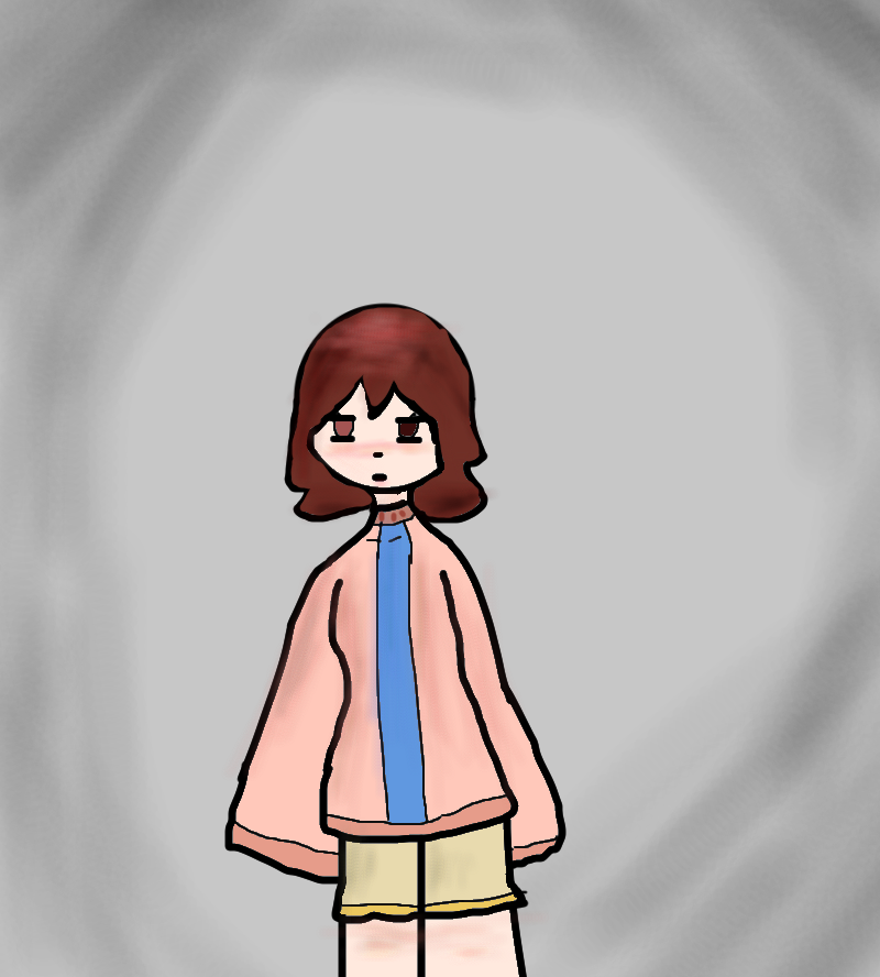 Ребята я короче решила что мой персонаж будет в виде меня как вам такая идейка? Оцените пж арт <br />