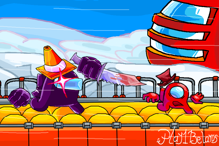 Black Impostor VS. Red Mungus<br />
ну или<br />
Danger (Mungus Version)<br />
<br />
можно обозвать как угодно, но самое главное, я очень старался над этим рисунком. пжпжп оцените и пропиарьте если не сложно. спасибо! <0)