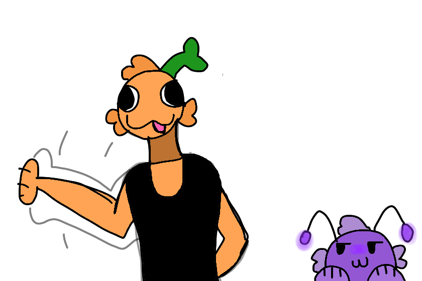 приветик да там за икраном ! Удачи в рисовании и в новых начинаниях ʕ•ᴥ•ʔ