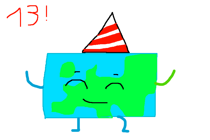 У меня день рождения!<br />
<br />
мне 13 лет исполнилось!