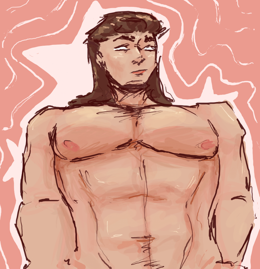 Бляя, ну короче ещё завоз. Есть вообще шанс, что я блять когда-нибудь запомню как его рисовать?