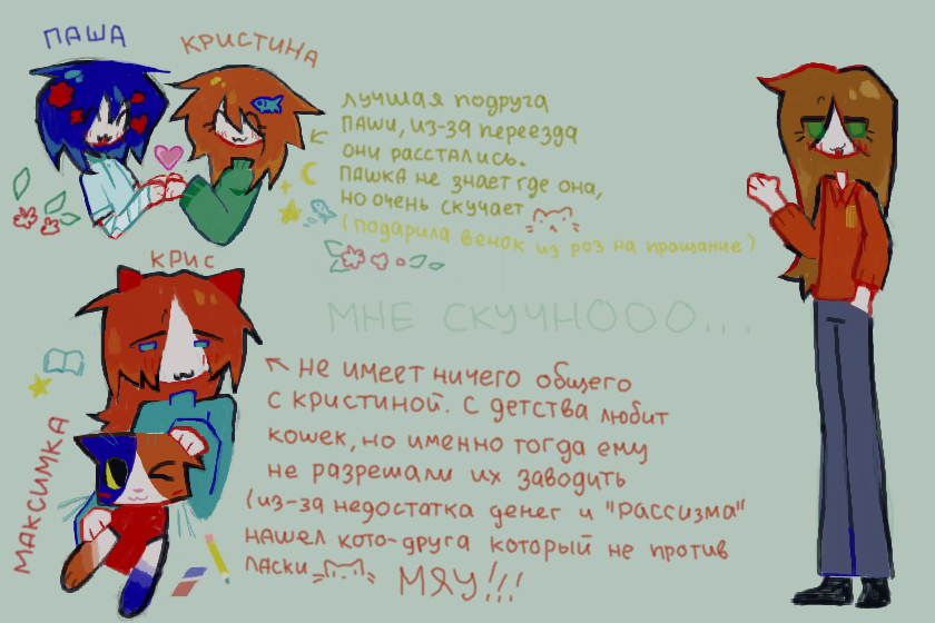 совсем чуть-чуть про моих рыжиков <br />
люблю рыжих<br />
не знаю почему:_D
