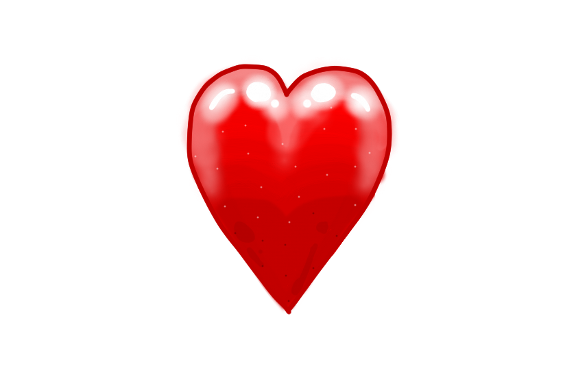 Вот вам сердечко, спасибо за почти 30 подписчиков! (Большинство из вас, мои друзья) У меня даже слов нету, да и кстати, я скоро додумаю сценарий для второй части (а вы чё думали, что я забросила? :з )