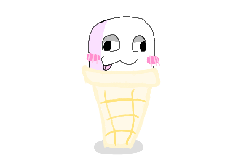 пломбир в стаканчике :3