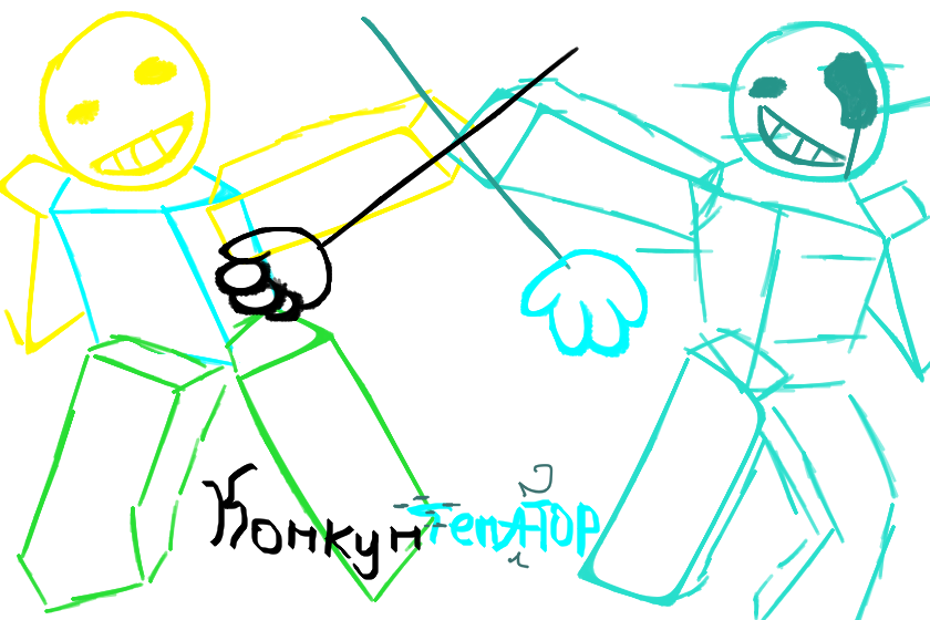 конкукентенатор (обои для перчатки которую придумал я сам)