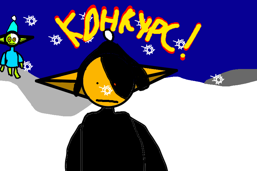 КОНКУРС!!<br />
тема зима <br />
вам нужно нарисовать меня или сделать артик и ещё нужно чтобы я был на улице где зима,холода и др.<br />
итоги 31 декабря