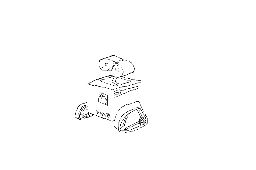 это wall-E (плоховато както)