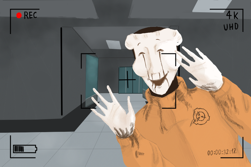 Scp 035 маска одержимости