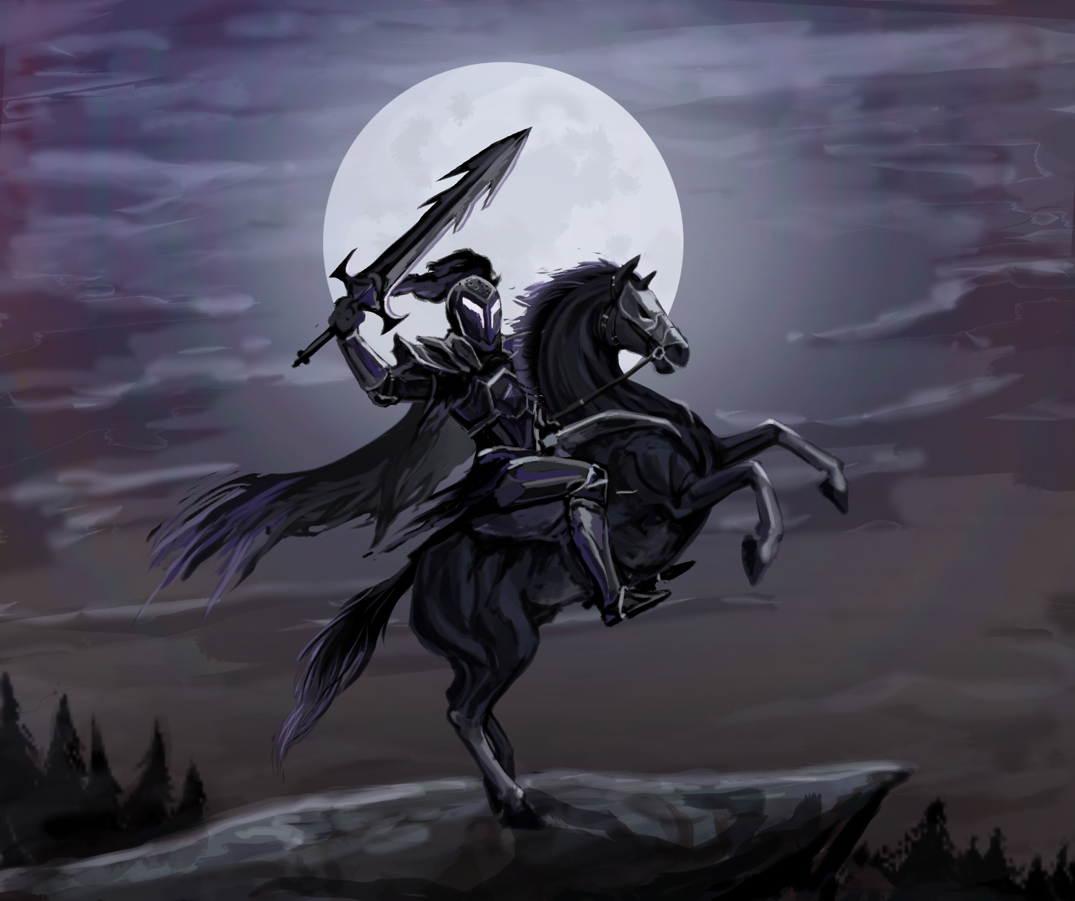 соленая лошадь