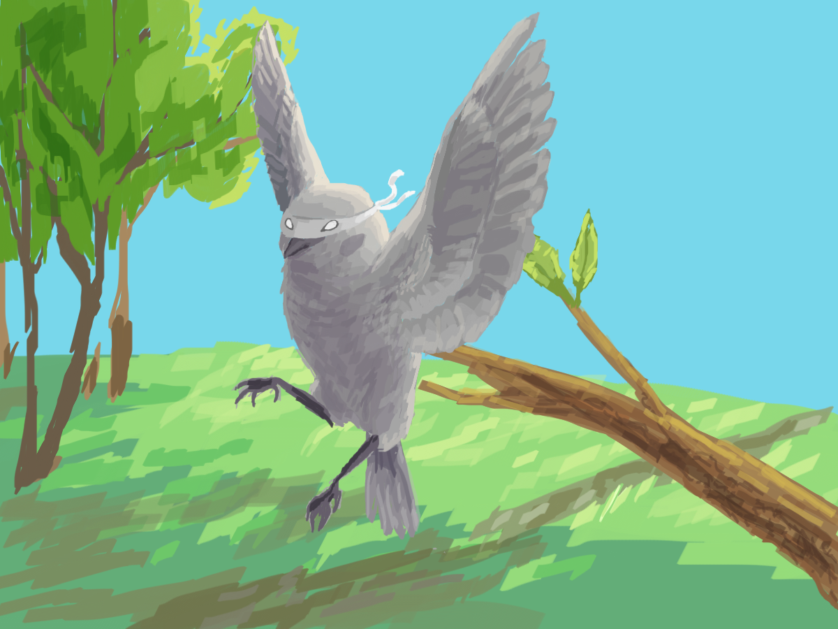 анон птичка чик чирик