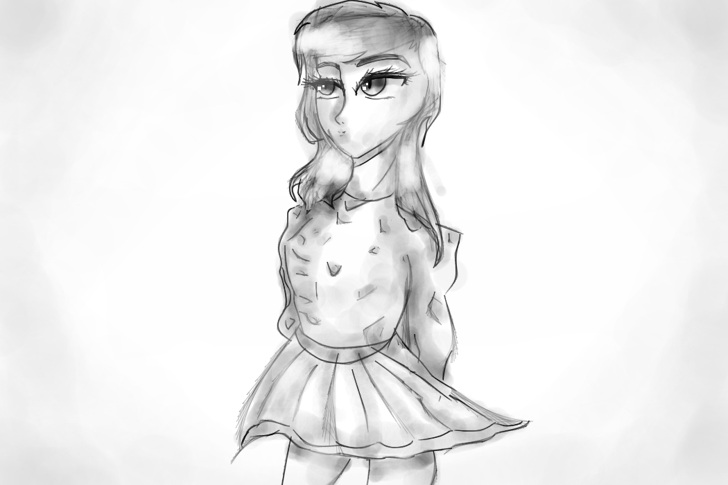 я только учусь рисовать на компе, не судите строго