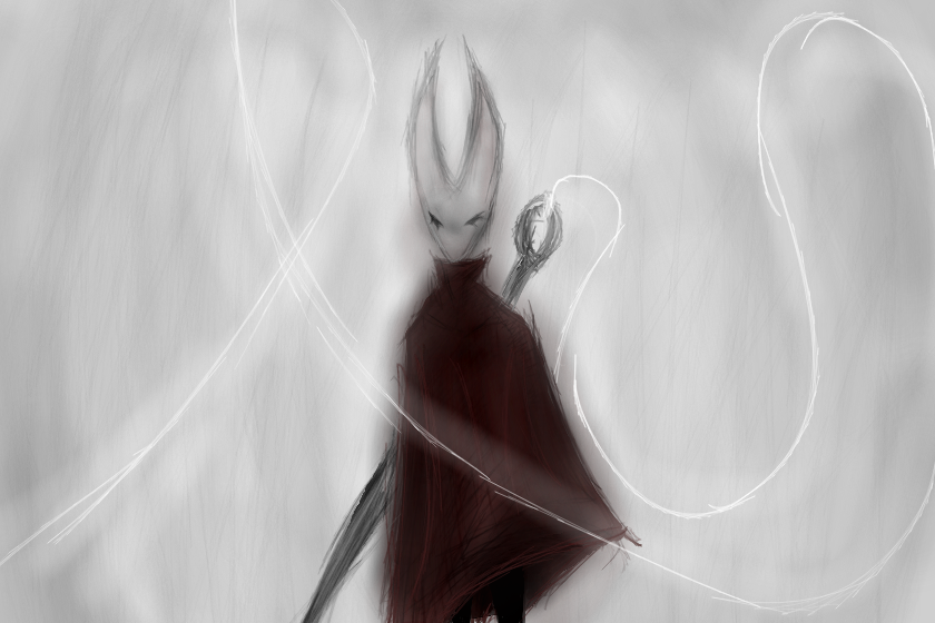 hollow knight, hornet