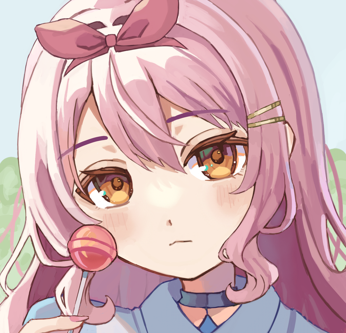 На конкурс Nick<br />
Ориг: https://picrew.me/share?cd=4f4I7pOMCv<br />
<br />
Знакомьтесь, это моя абсолютно новая, оригинальная, неповторимая оска, её зовут Няшка и у неё есть подруга Злюка, я сама её придумала, если у кого-то ещё увидите - значит украли у меня<br />