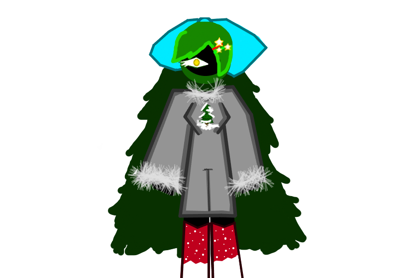 Мой НГ (зимний) костюм! И редизайн наверно