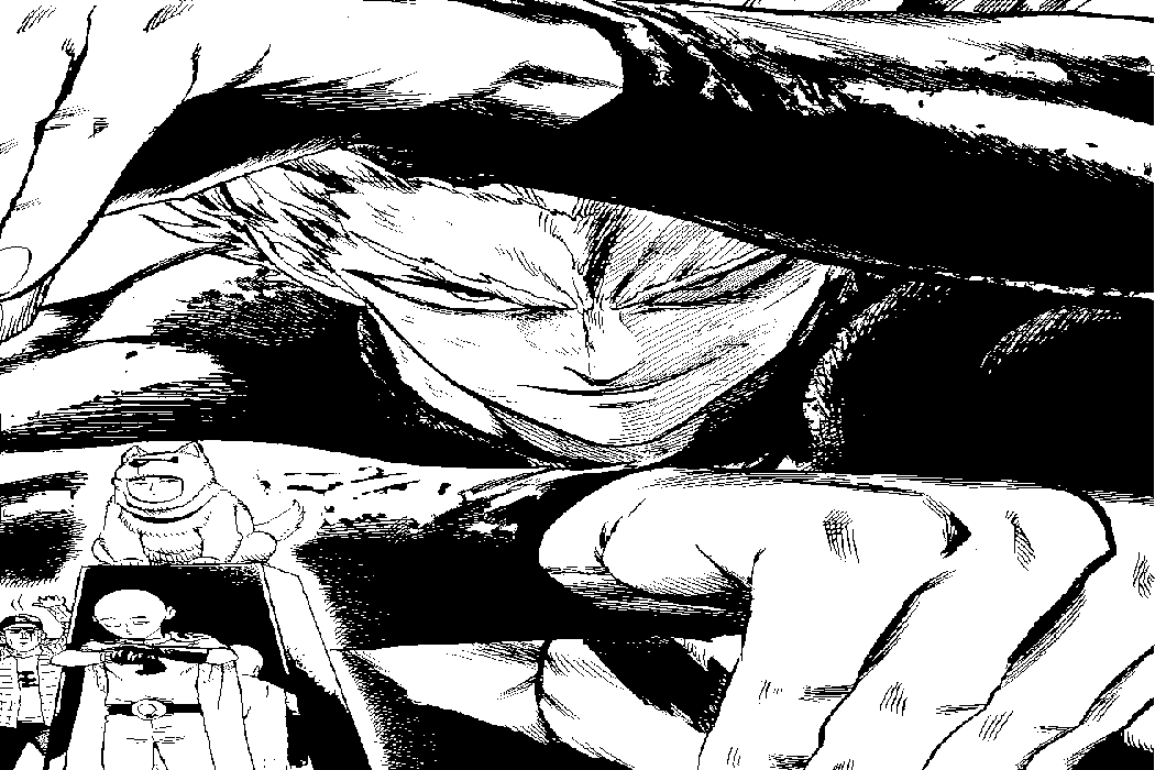 #Гароу #Сайтама #Сторожевой_пёс #Who_this?<br />
Минимализм как обычно.