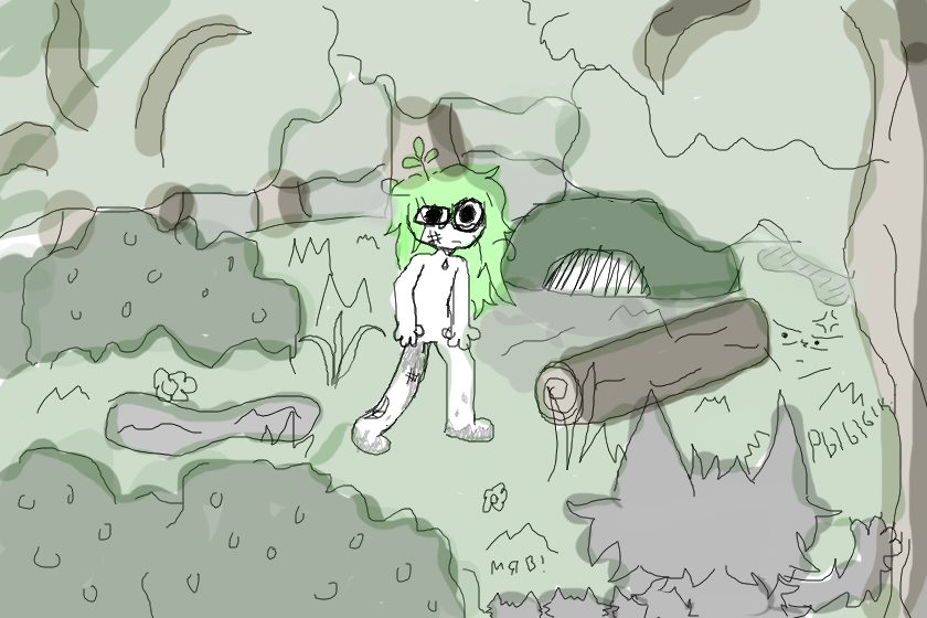 Скетч от балды