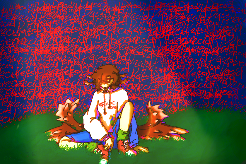 Осторожно, а то ярко