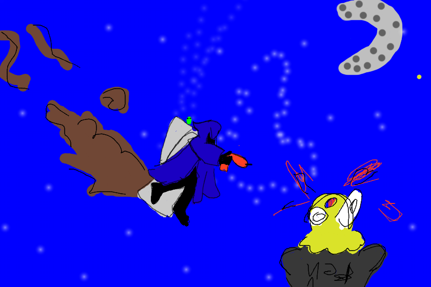 Космическая битва натуралов и не очень