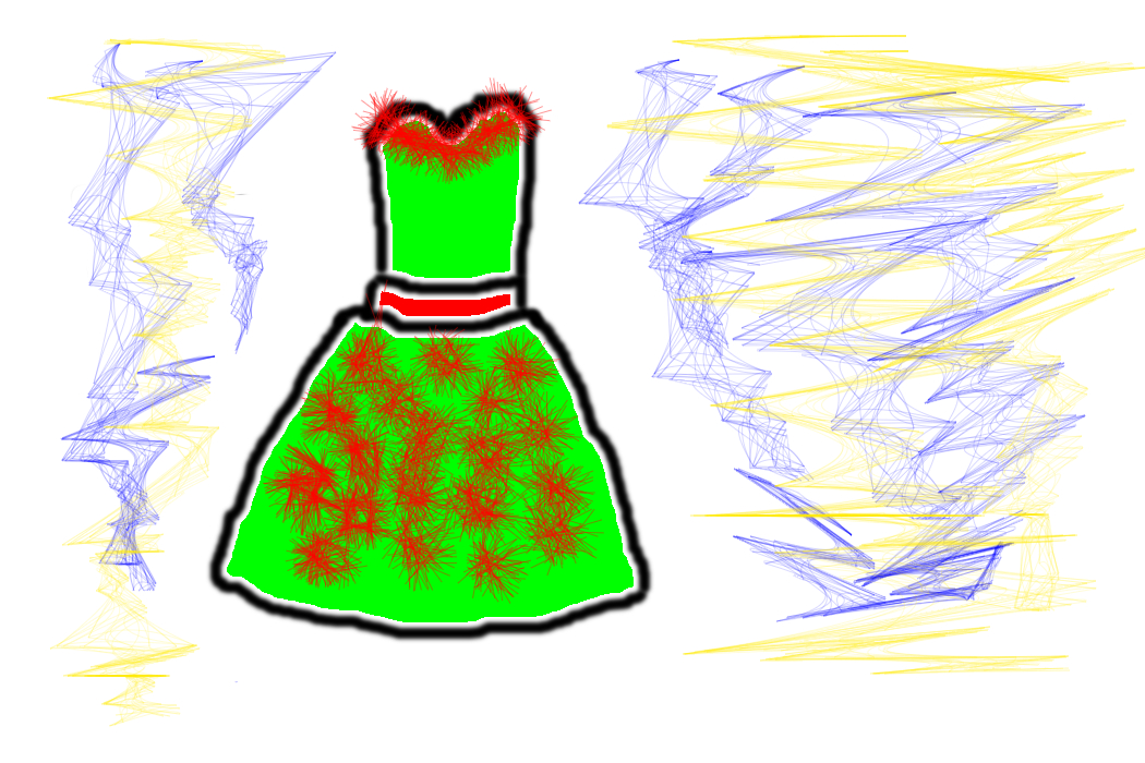 костюм астры