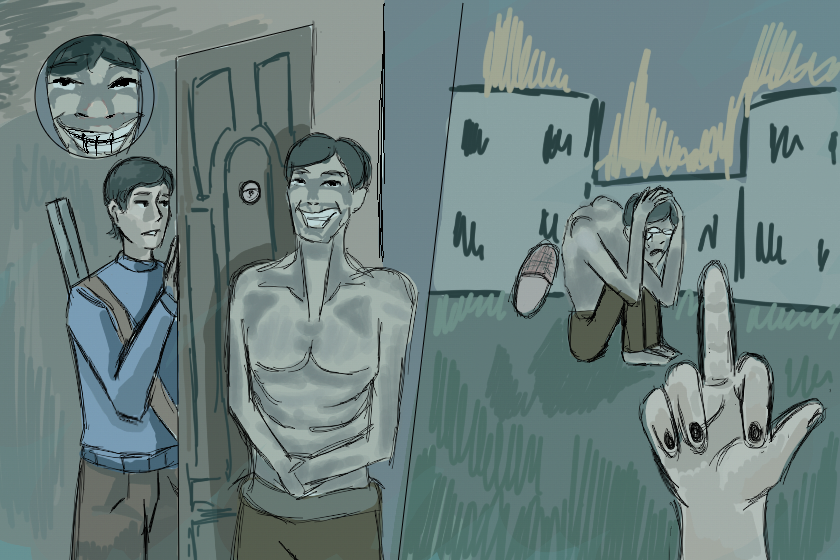 мне лень было нормально рисовать,так что смотрите подмалёвок.