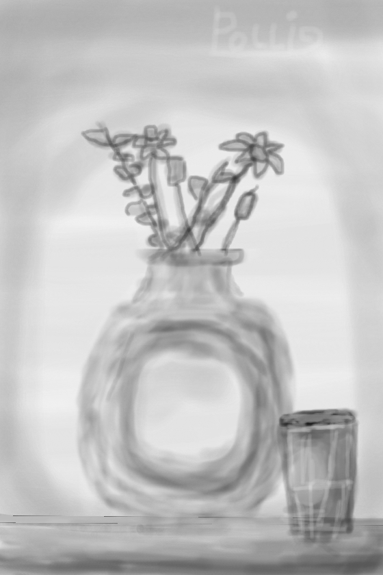 Что то нарисованное в 8 утра.....