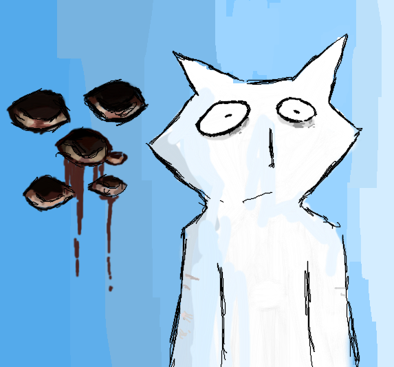 я хз что вам рисовать не давно посмотрела "дом пусо" мне зашло