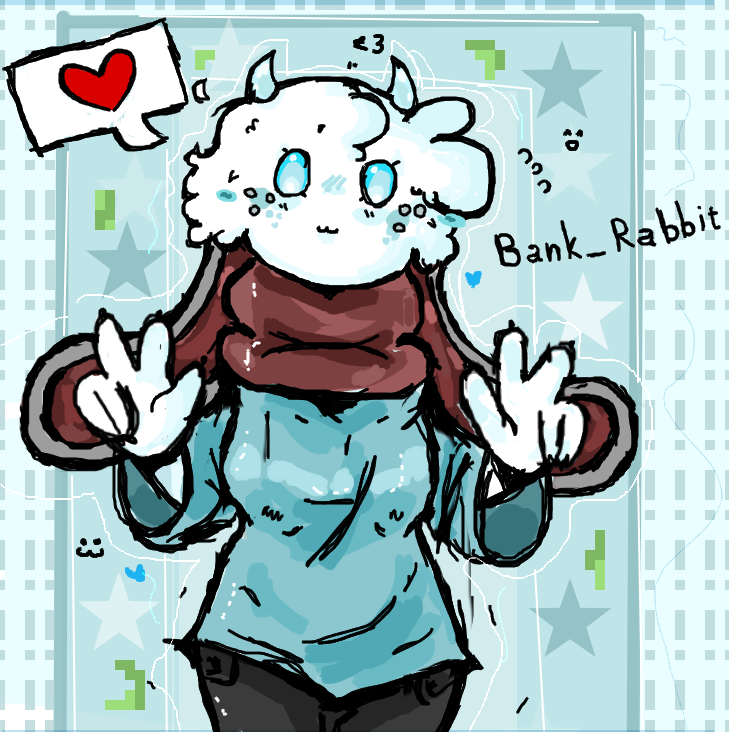 вот теперь обязаны лайкнуть этот арт для Bank_Rabbit, благодарю за мику