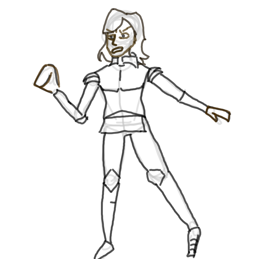 По сути это мнсович в образе рыцаря революционера хд