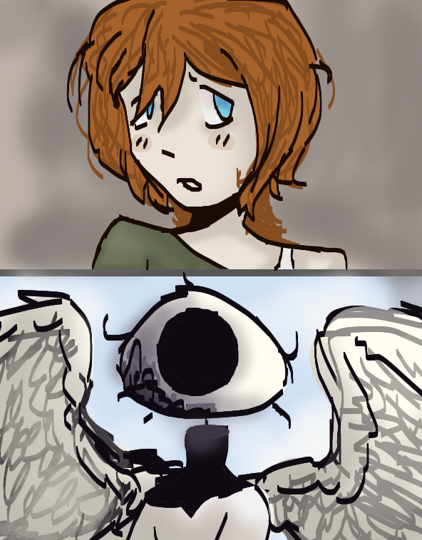 Oh.. You look so... Different...