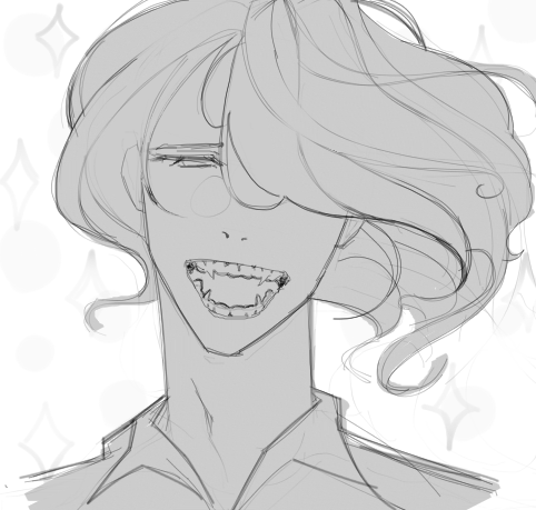 руки не тянутся дорисовывать это, но и не хочется что бы оно в черновиках пылилось