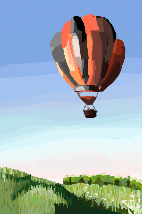 старая рисовашка. публикую чтоб аккаунт не пустовал