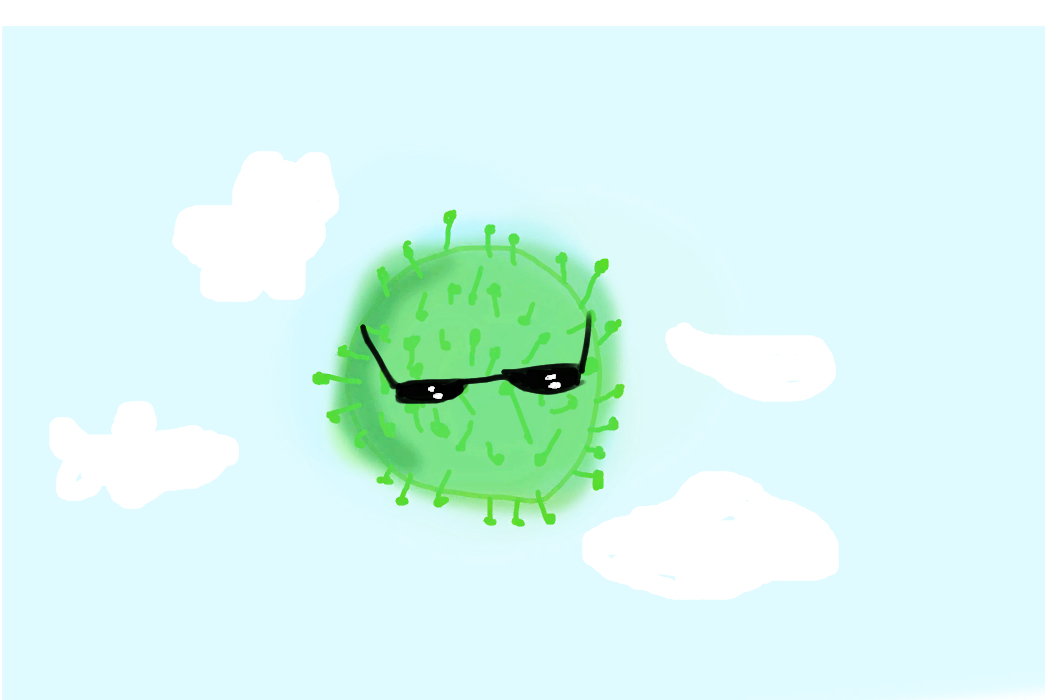 опять корона нечего больше не приходит в голову.Напишите что можно нарисовать