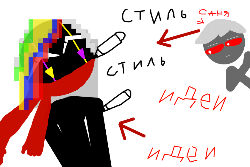 И вот, мой персонаж опять потерпел изменения в стиле