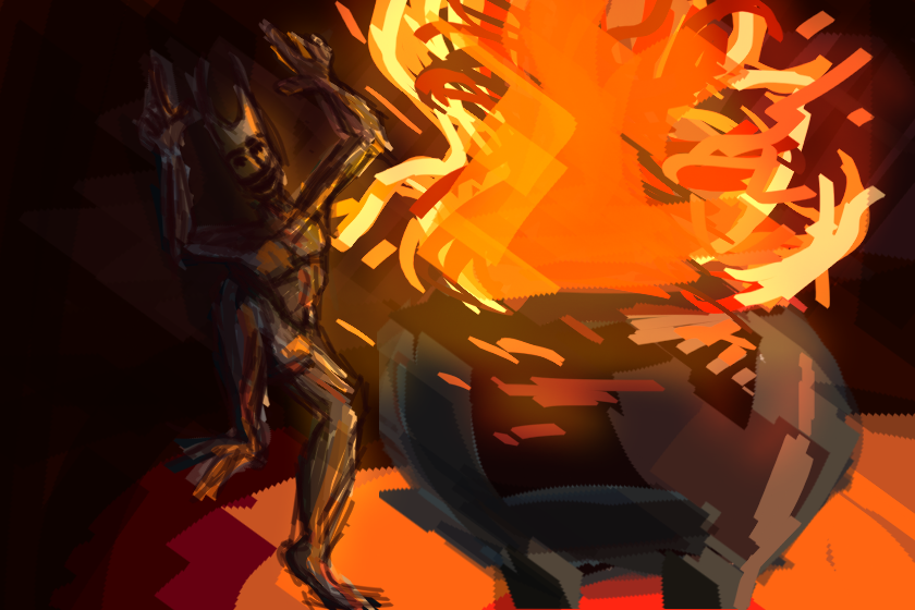 Хорошо у нас в аду!>:)