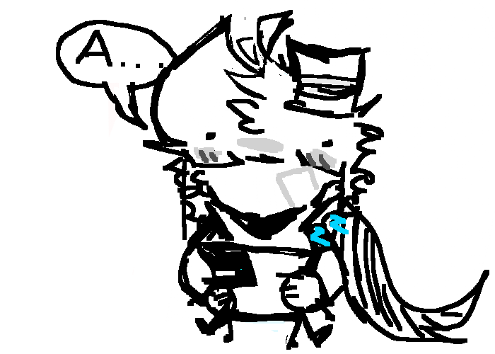 Ну эта... Я как 3 дня ничо не калякал по двум причинам : школа и лень<br />
______________________<br />
Ну и вот... <br />
<br />
И притом я не знаю пока что чо рисовать, так чо я максимум буду соглашаться на коллабы и бла бла бла. Если сможьте, подкиньте идеи, а я фегнёй буду страдать<br />
<br />
Я буду учица на телефоне рисовать йеей